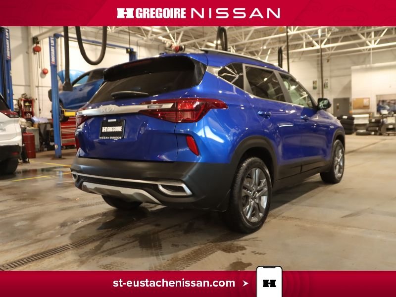 2022 Kia Seltos Blue Saint-Eustache - photo #21