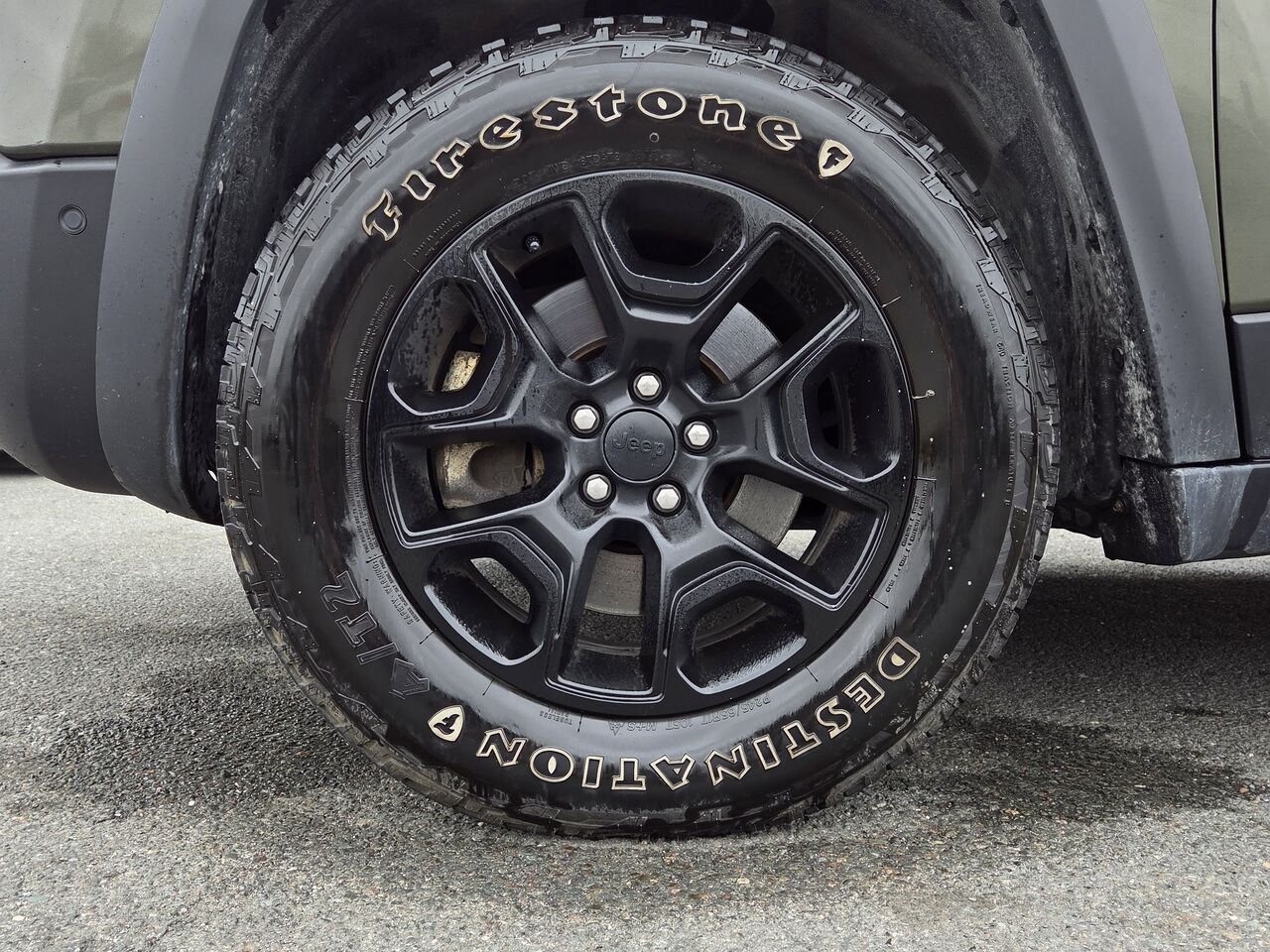 Jeep Cherokee Trailhawk 4x4 2021 Vert Granby - photo #10