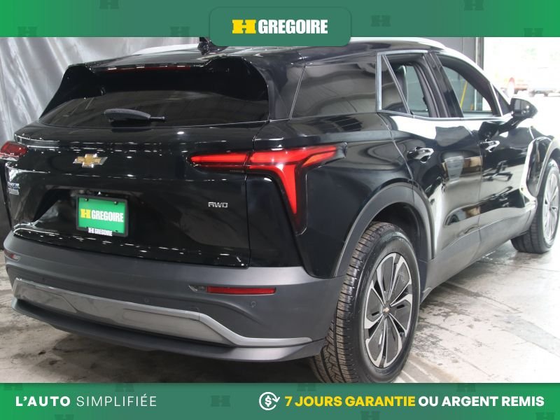 2024 Chevrolet Blazer Black Blainville - photo #7