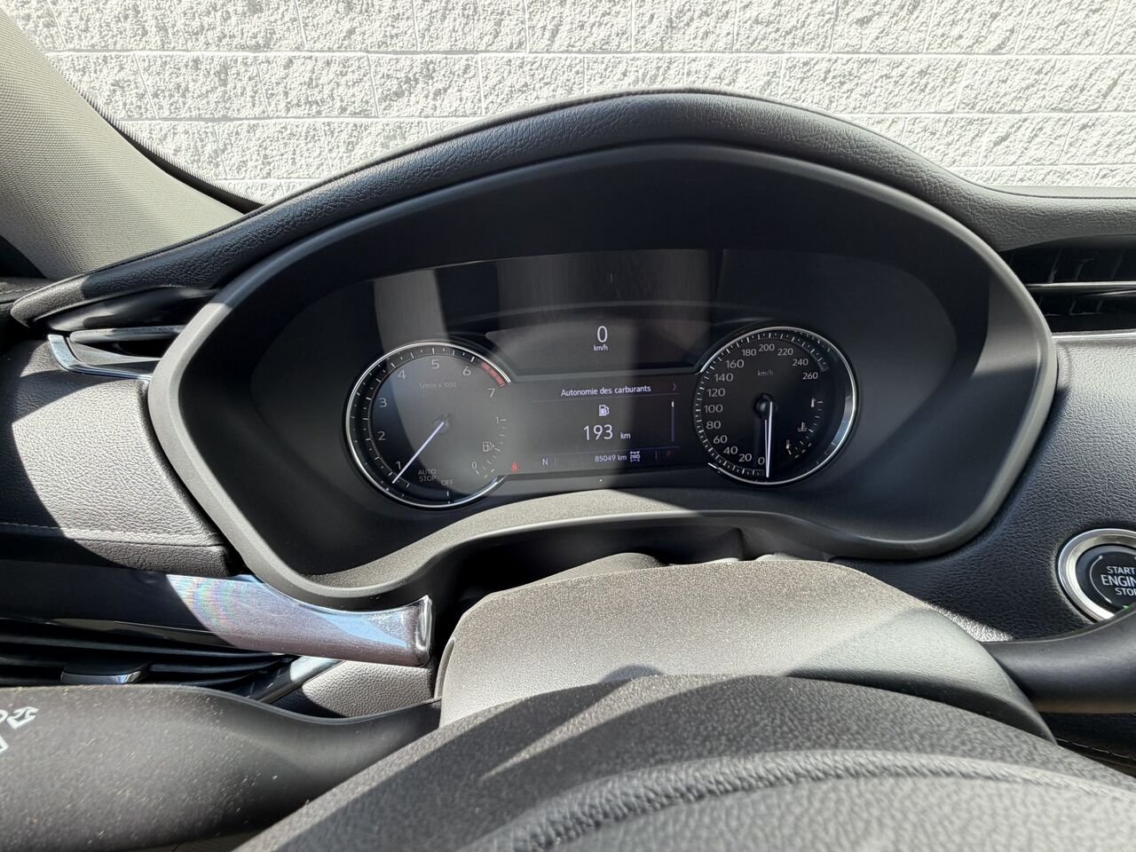 2019 Cadillac XT4 LUXURY AWD Black Laval - photo #22