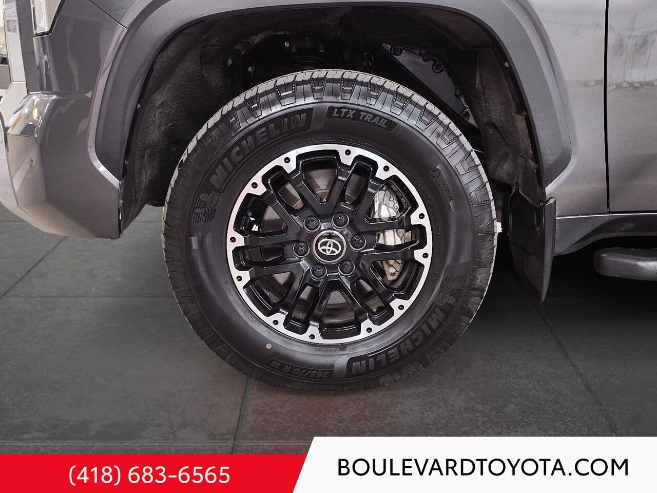Toyota Tundra 100565B-98 | SR DOUBLE CAB 4X4 2023 Gris Québec - photo #7