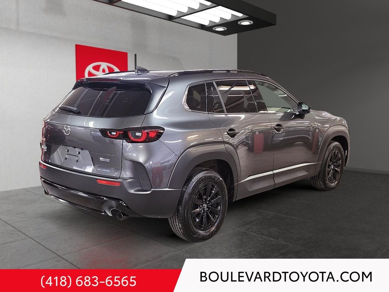 2025 Mazda CX-50 HYBRIDE 100522A-35 | GS-L, E-AWD Grey Québec - photo #3
