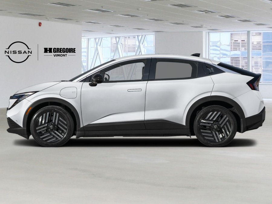 Nissan LEAF SV+ 2027 Blanc Everest nacré triple couche