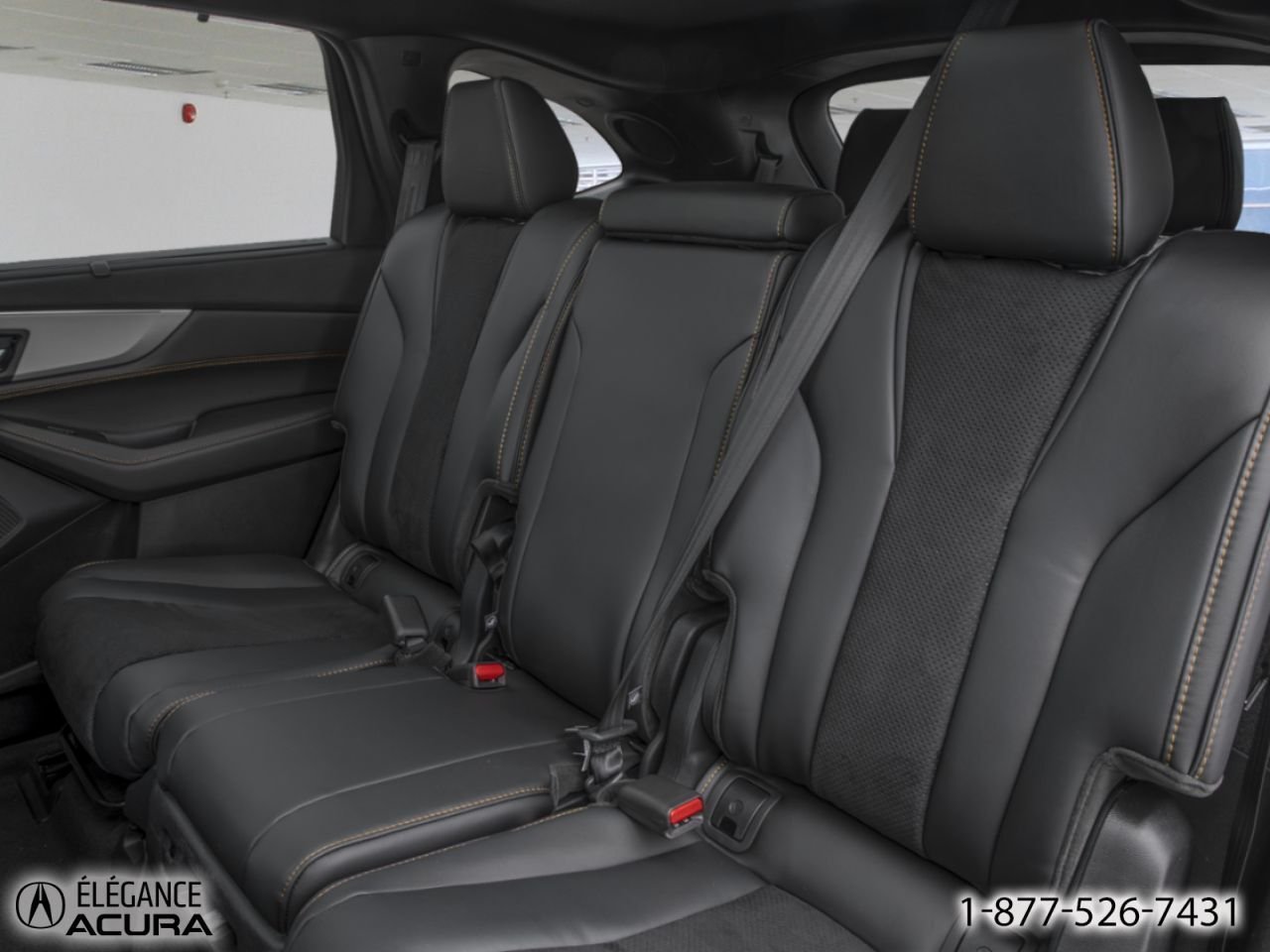 2026 ACURA MDX A-SPEC | 26090 Majestic Black Pearl Granby - photo #5