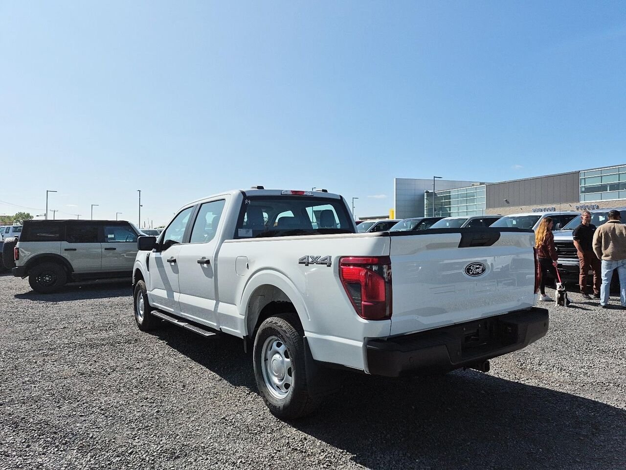 2026 Ford F-150 Oxford White Saint-Jérôme - photo #3