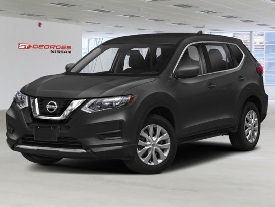 Nissan Rogue S TI spécial édition 2020 Gris