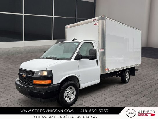 Chevrolet Fourgonnette commerciale tronquée Express S6536 2025 Blanc