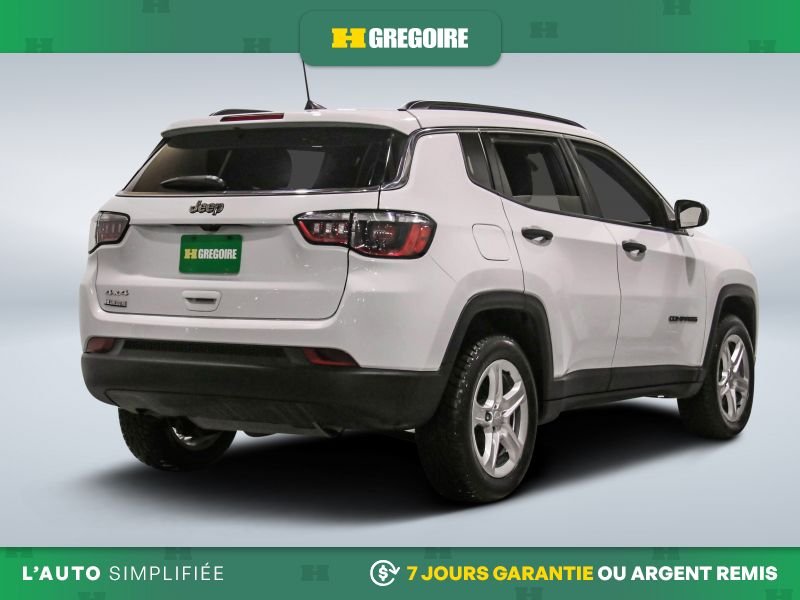 2023 Jeep Compass White Blainville - photo #8