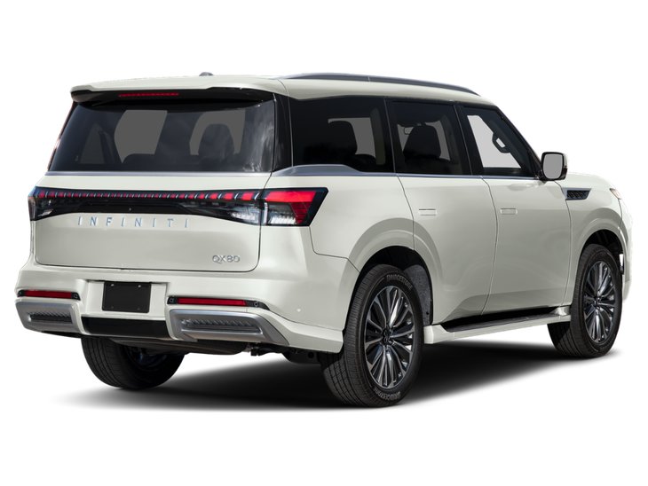2027 INFINITI QX80 LUXE