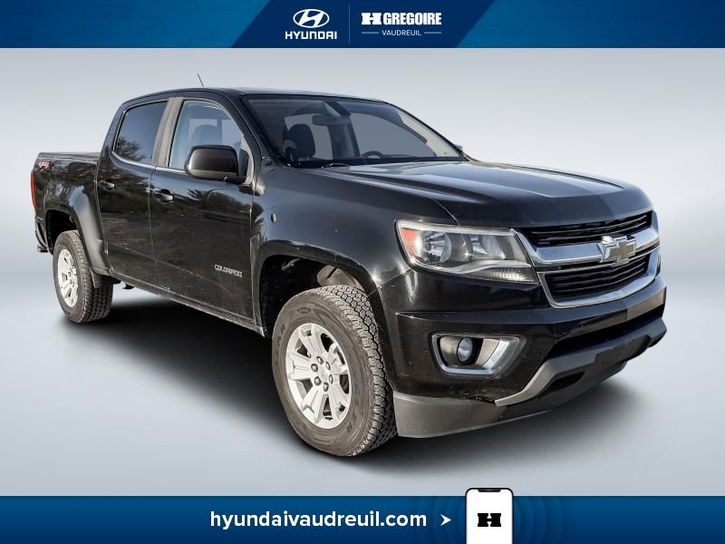 Chevrolet Colorado YP230 | 4WD LT SUPER ÉTAT MÉCANIQUE 2019 Noir Laval - photo #0