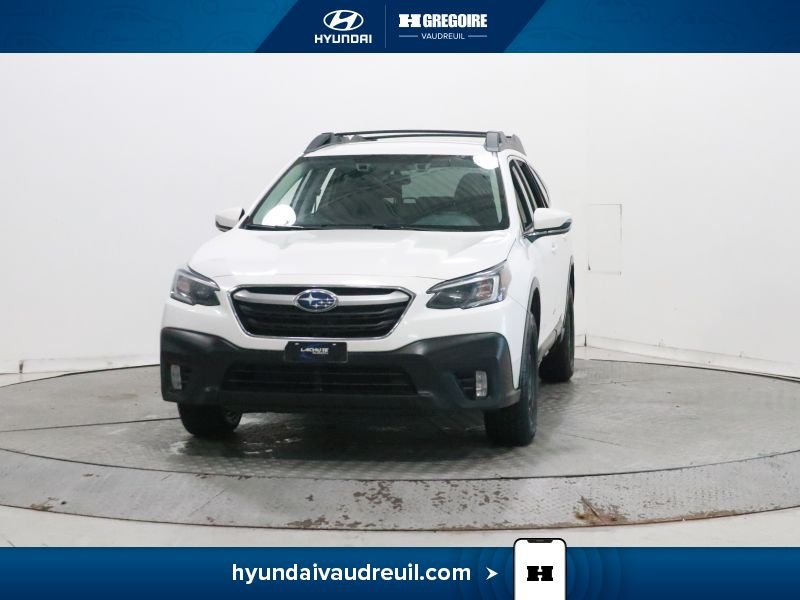 2020 Subaru Outback White Blainville - photo #4