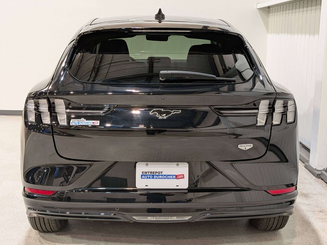 2023 Ford Mustang Mach-E California Route 1 AWD Black Val-David - photo #5