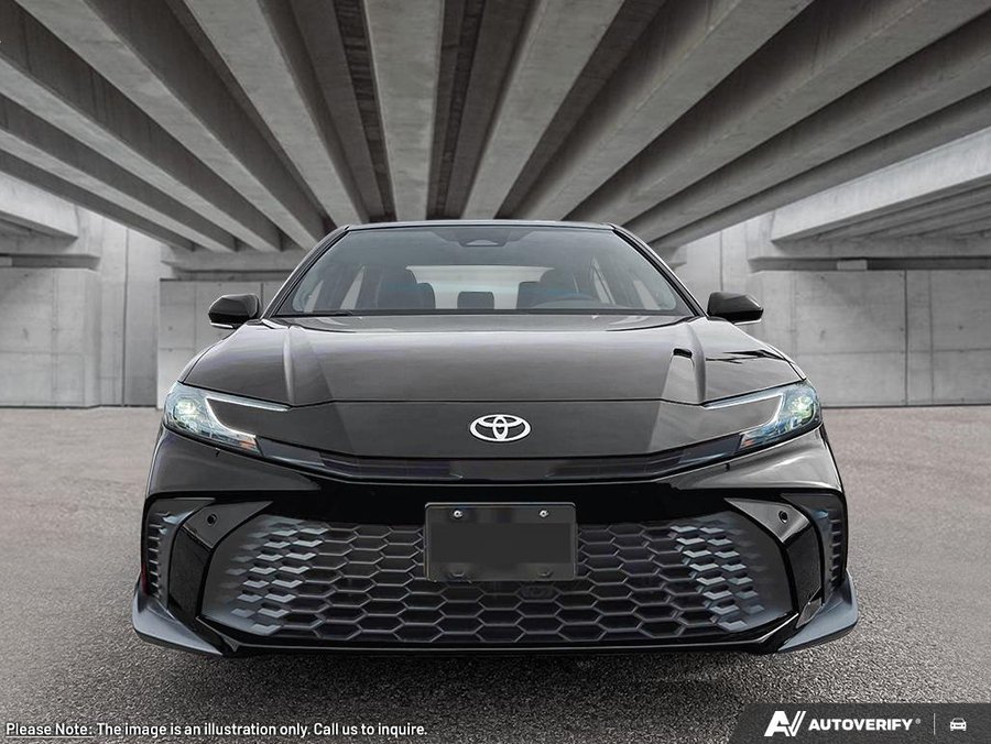 2026 Toyota Camry SE Midnight Black Metallic