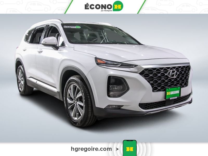 2020 Hyundai Santa Fe Preferred AWD GR ÉLEC A/C BLUETOOTH CAMÉRA MAGS White