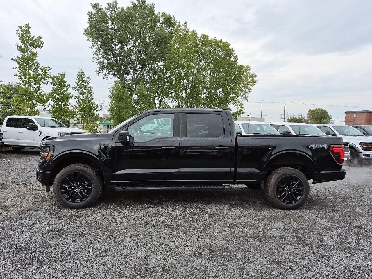 2026 Ford F-150 Agate Black Metallic Saint-Jérôme - photo #2
