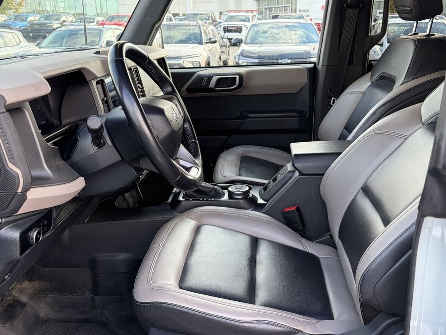 Ford BRONCO BIG BEND Big Bend 4 portes 4x4 2024 Gris