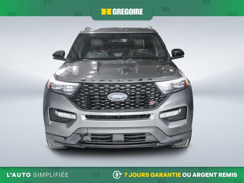 2023 Ford Explorer Grey Saint-Eustache - photo #1