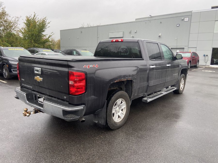 Chevrolet Silverado 1500 LT | CREWCAB | V8 | 4X4 | BOITE 5.8'' | GARANTIE 1 AN INCLUSE | *579-888-9954* TEXTOS 2015 Gris