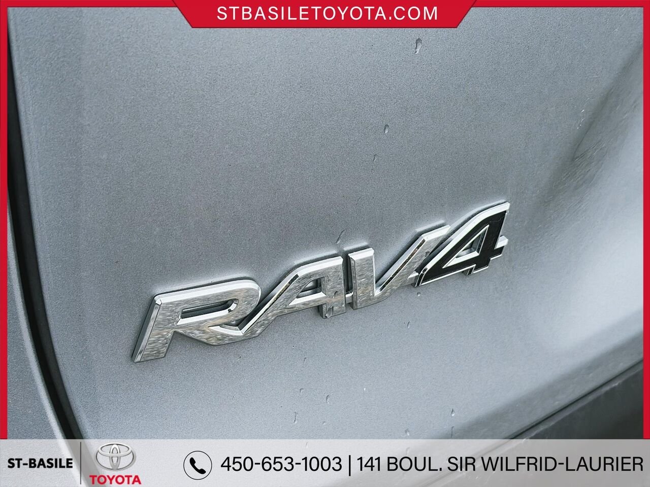 Toyota RAV4 2025 Ciel argent métallisé Saint-Basile-le-Grand - photo #5