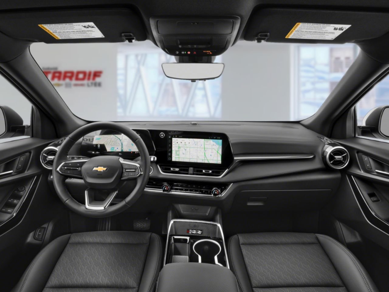 2026 CHEVROLET Equinox LT 4 portes à traction avant avec 1LT Mosaic Black Metallic Amos - photo #6