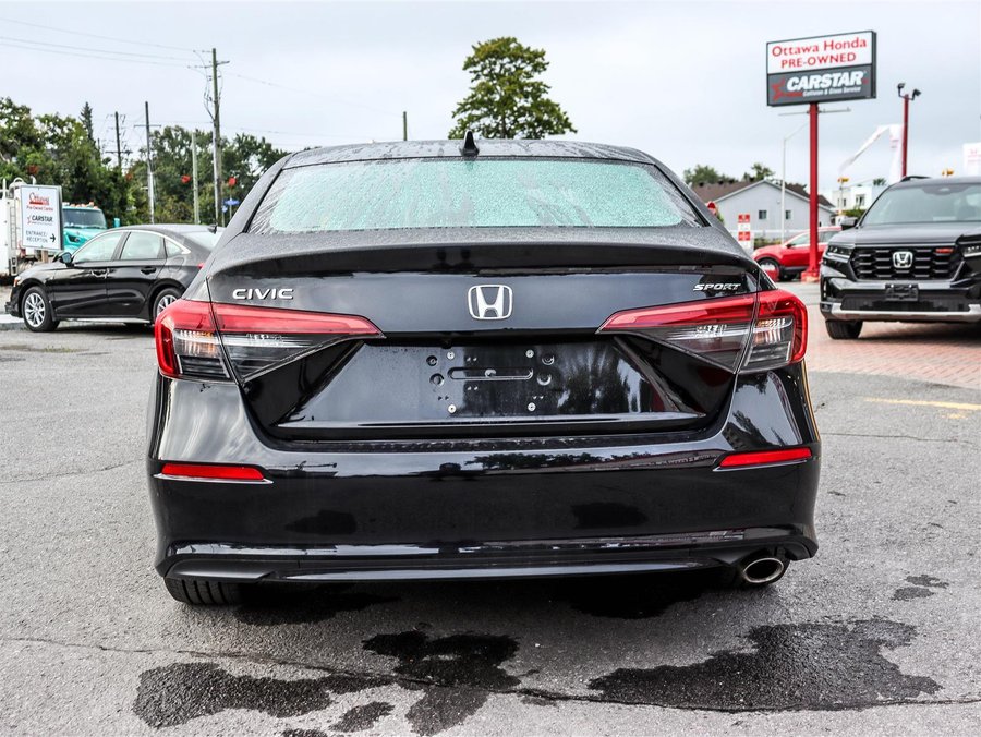 Honda Civic Berline 2023 2023 Black