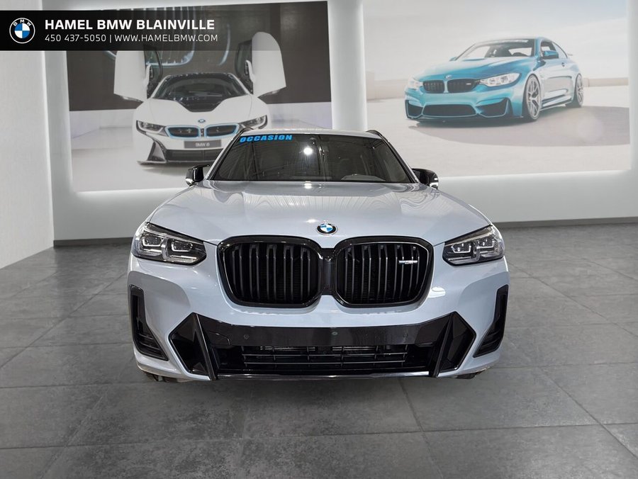 BMW X3 2024 2024 Gris