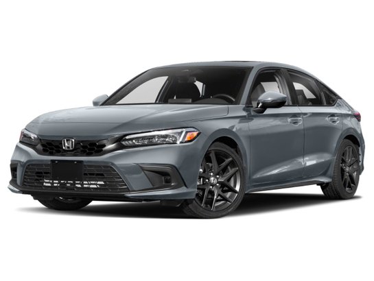 2024 Honda Civic Hatchback 2024 Sonic Grey Pearl