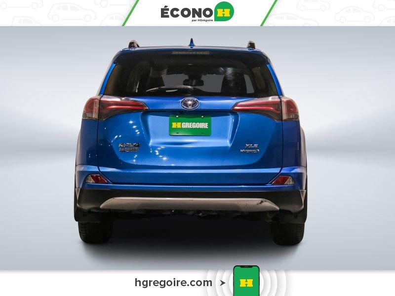 Toyota Rav 4 2018 Bleu Saint-Eustache - photo #6