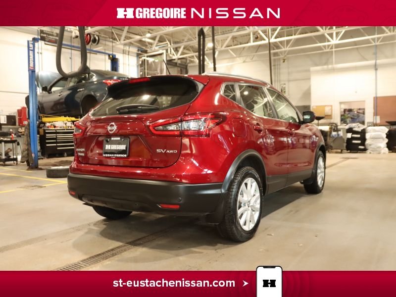Nissan Qashqai SE4877 | SV AWD DEM. A DISTANCE SIEGES CHAUFFANTS APPLE CAR 2023 Rouge Laval - photo #20