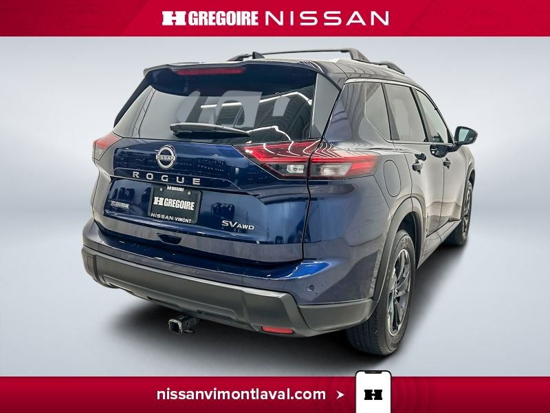 Nissan Rogue 2024 Noir Laval - photo #5