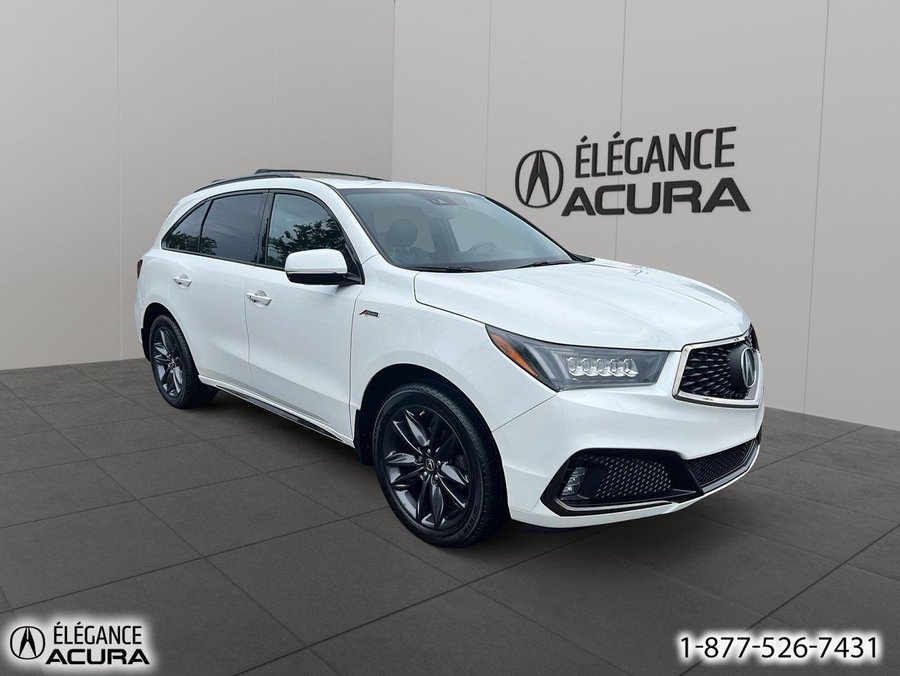 Acura MDX A-Spec 2020 Blanc