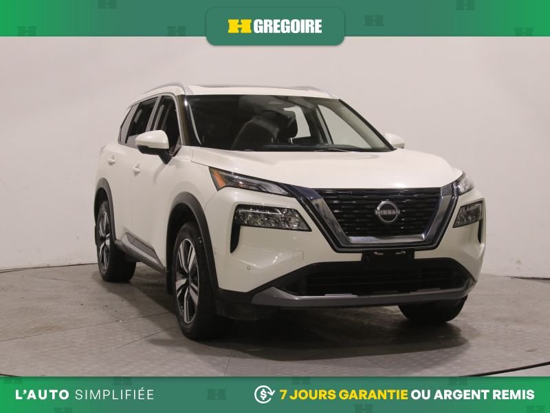 Nissan Rogue 823492 | SL AWD AUTO A/C CUIR TOIT MAGS CAM RECUL BLEUTOOTH 2023 Blanc Laval - photo #0