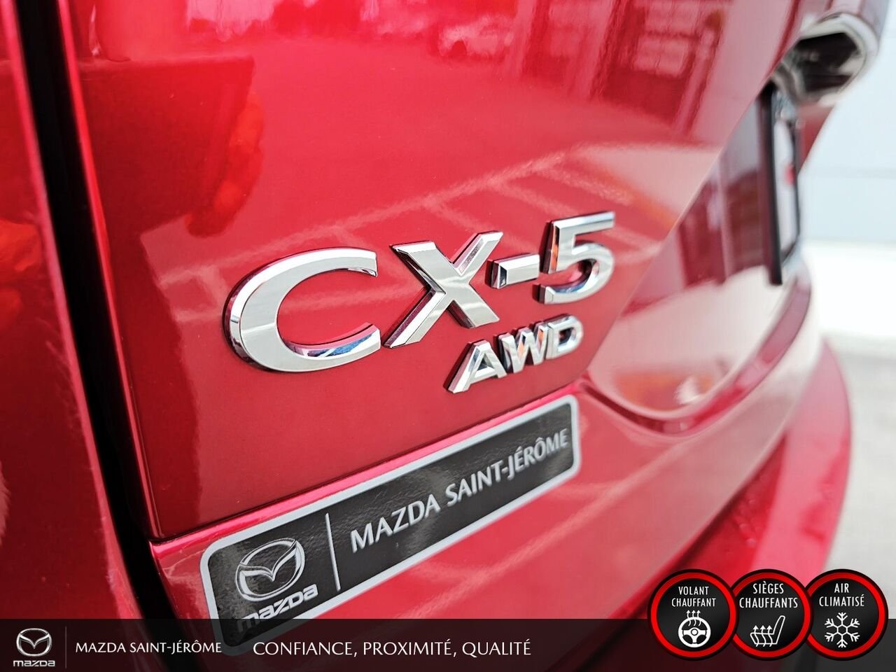2025 Mazda CX-5 Red Sainte-Agathe-des-Monts - photo #8
