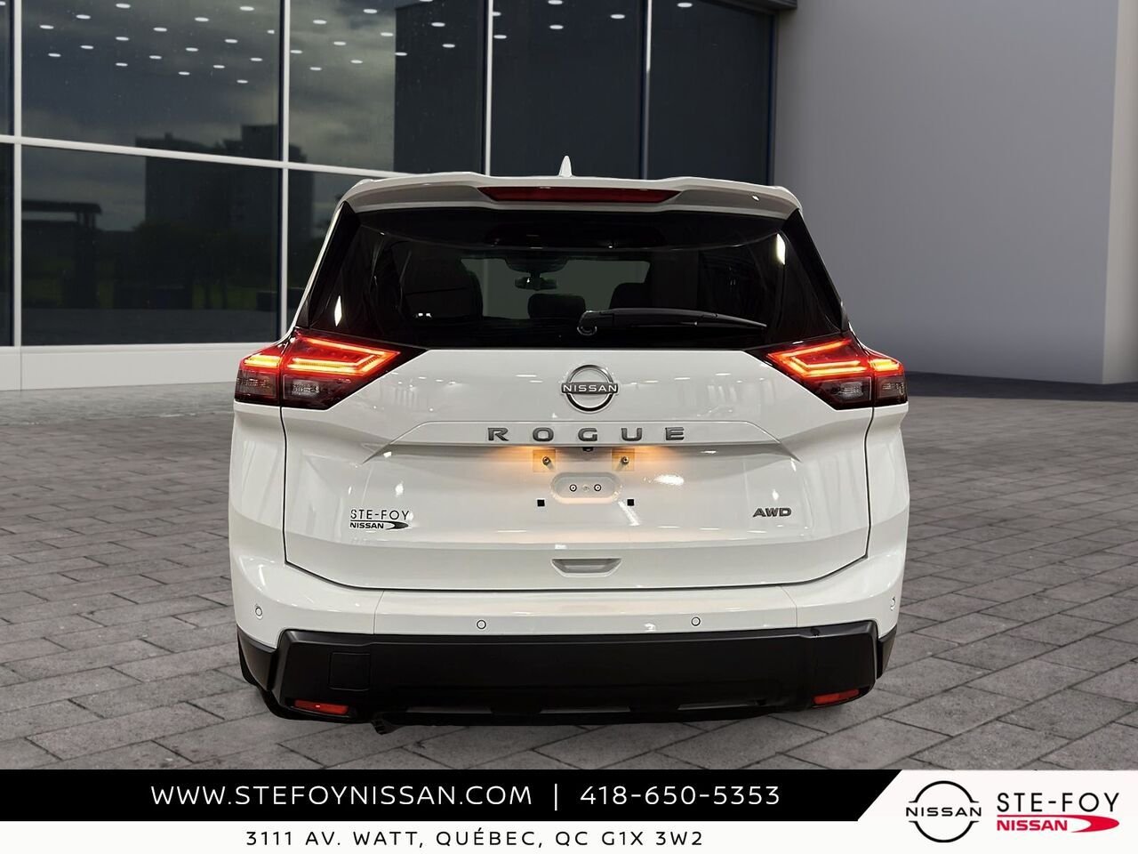 2024 Nissan Rogue S White Ste-Foy - photo #20