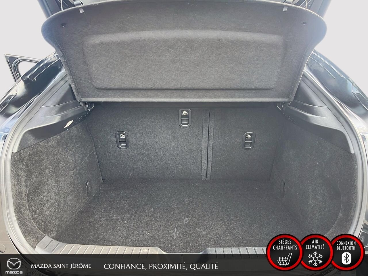 2026 Mazda CX-30 GT | TOIT OUVRANT | CUIR | AWD | Black Saint-Jérôme - photo #24