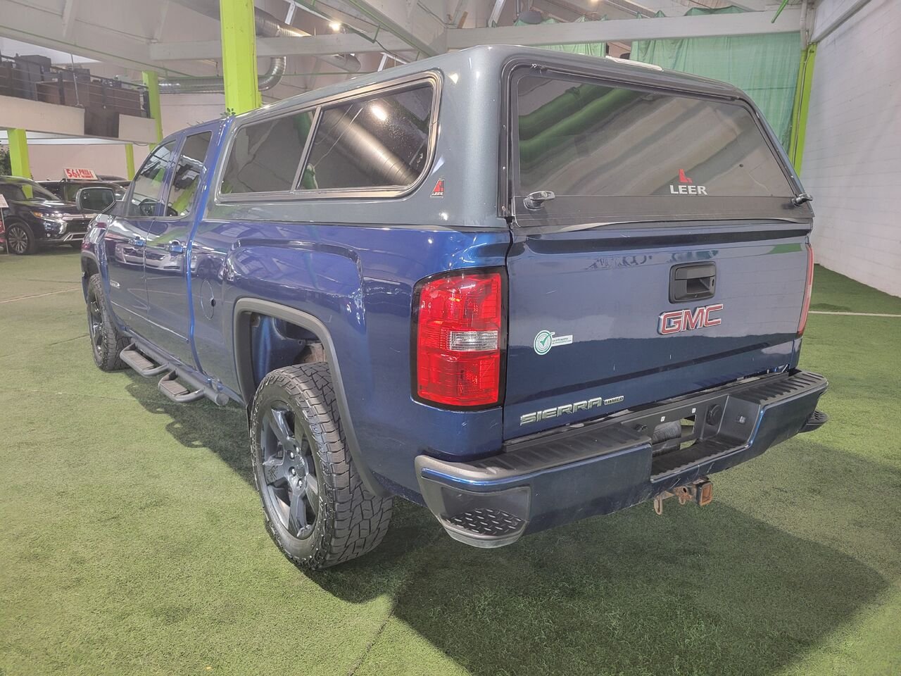 2019 GMC Sierra 1500 Limited Blue  - photo #3