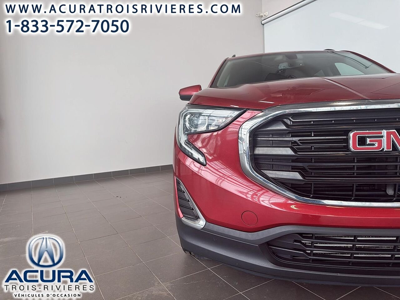 2018 GMC Terrain Red Trois-Rivières - photo #3
