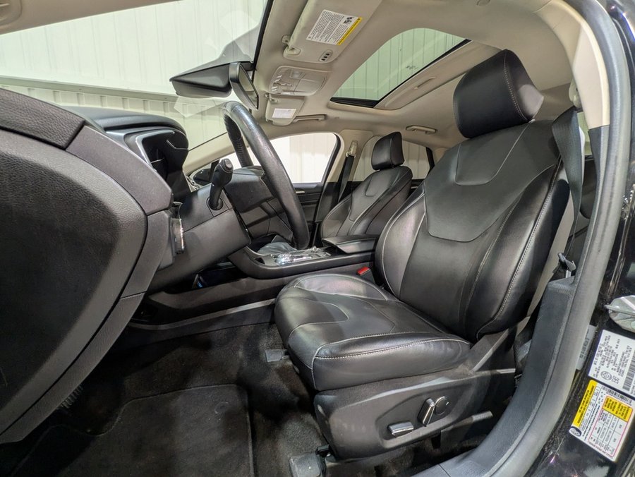 Ford Fusion Energi Titanium FWD 2020 Noir