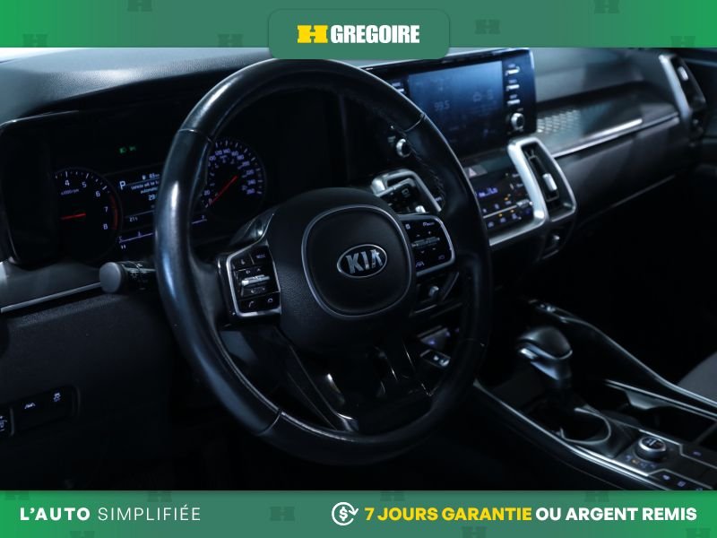 Kia Sorento 821001 | LX Premium AWD AUTO AC MAGS CAM RECULE BLUETOOTH 2021 Bleu Laval - photo #11