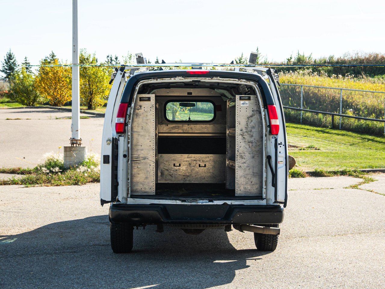 2017 Chevrolet Express Cargo Van RWD 2500 135 White Sherwood Park - photo #15