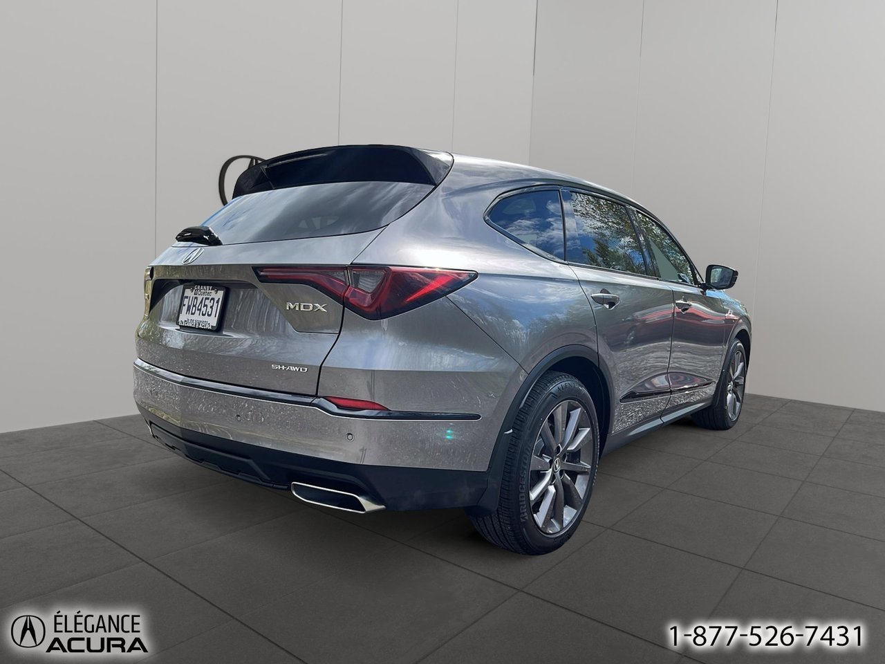 2025 Acura MDX A-Spec | A8894 Black Granby - photo #5