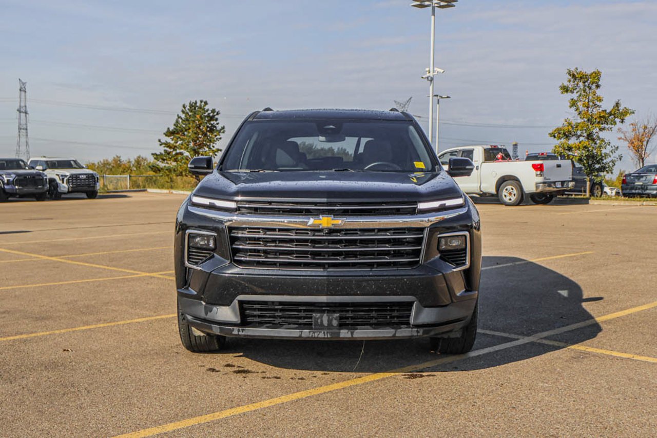 2025 Chevrolet Traverse AWD 4dr LT Black Sherwood Park - photo #2