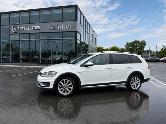 Volkswagen Golf Alltrack Highline 2019 Blanc
