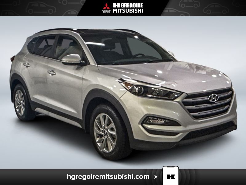 2017 Hyundai Tucson Grey Blainville - photo #0