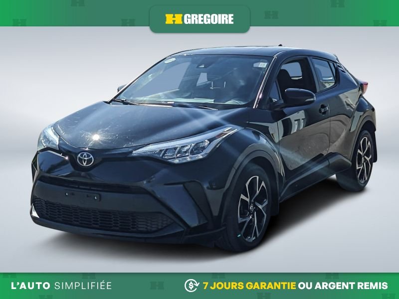 Toyota C-HR 2020 Noir Saint-Eustache - photo #2