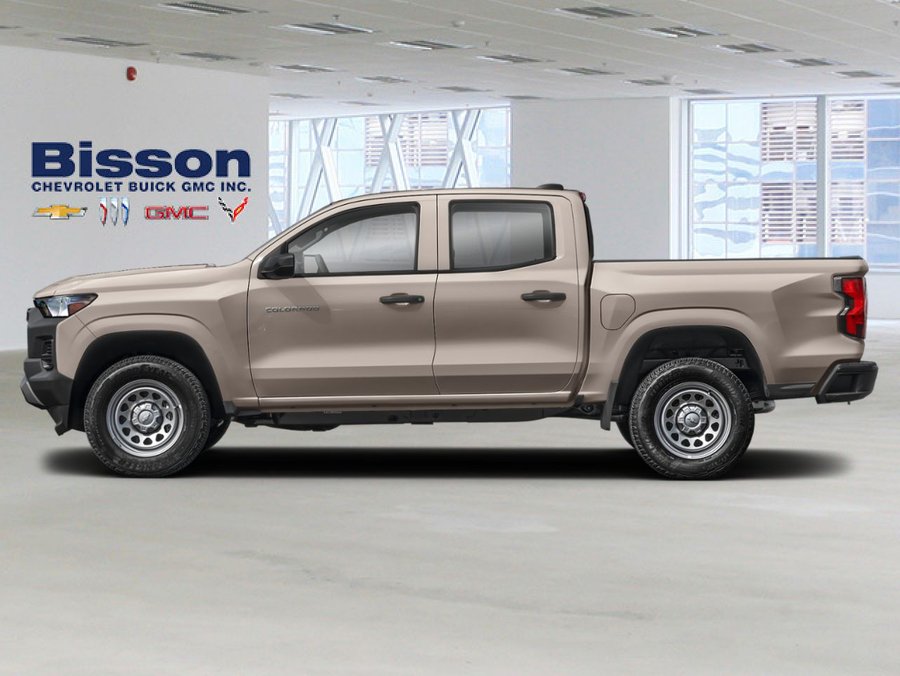Chevrolet Colorado Trail Boss cabine multiplace 4RM 2026 Sables blancs