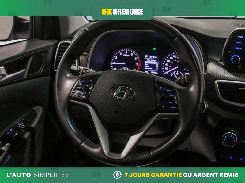 Hyundai Tucson 822444 | Preferred AWD AUTO AC CUIR TOIT MAGS CAM RECUL BLE 2021 Blanc Laval - photo #18