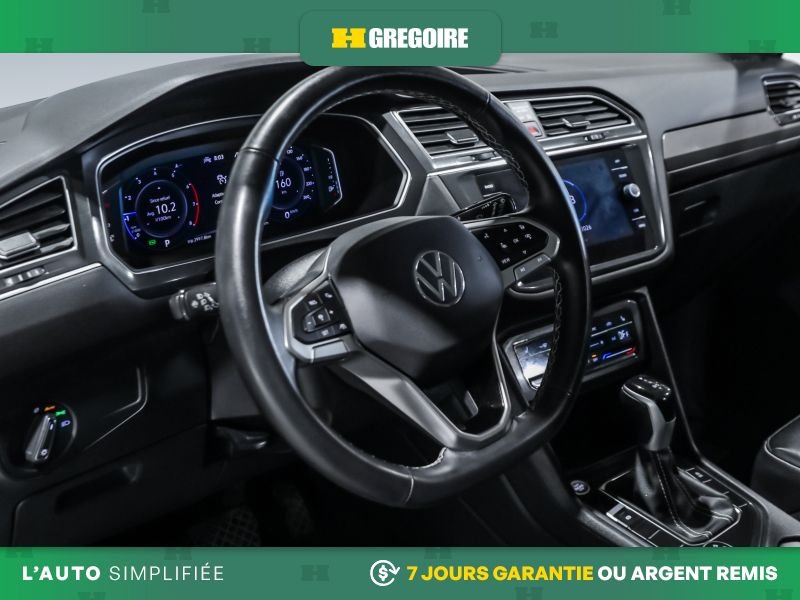 2022 Volkswagen Tiguan Silver Blainville - photo #11