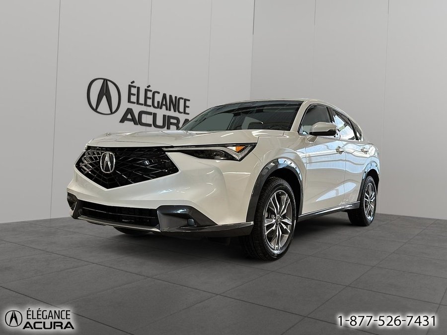 ACURA ADX 2025 2025 Blanc platine nacré