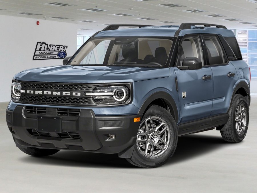 2026 Ford Bronco Sport 2026 Azure Grey Metallic Tri-Coat